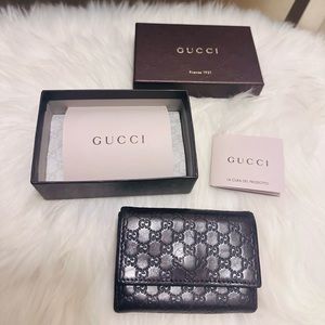 ✨Preloved Authentic Vintage Gucci small wallet✨